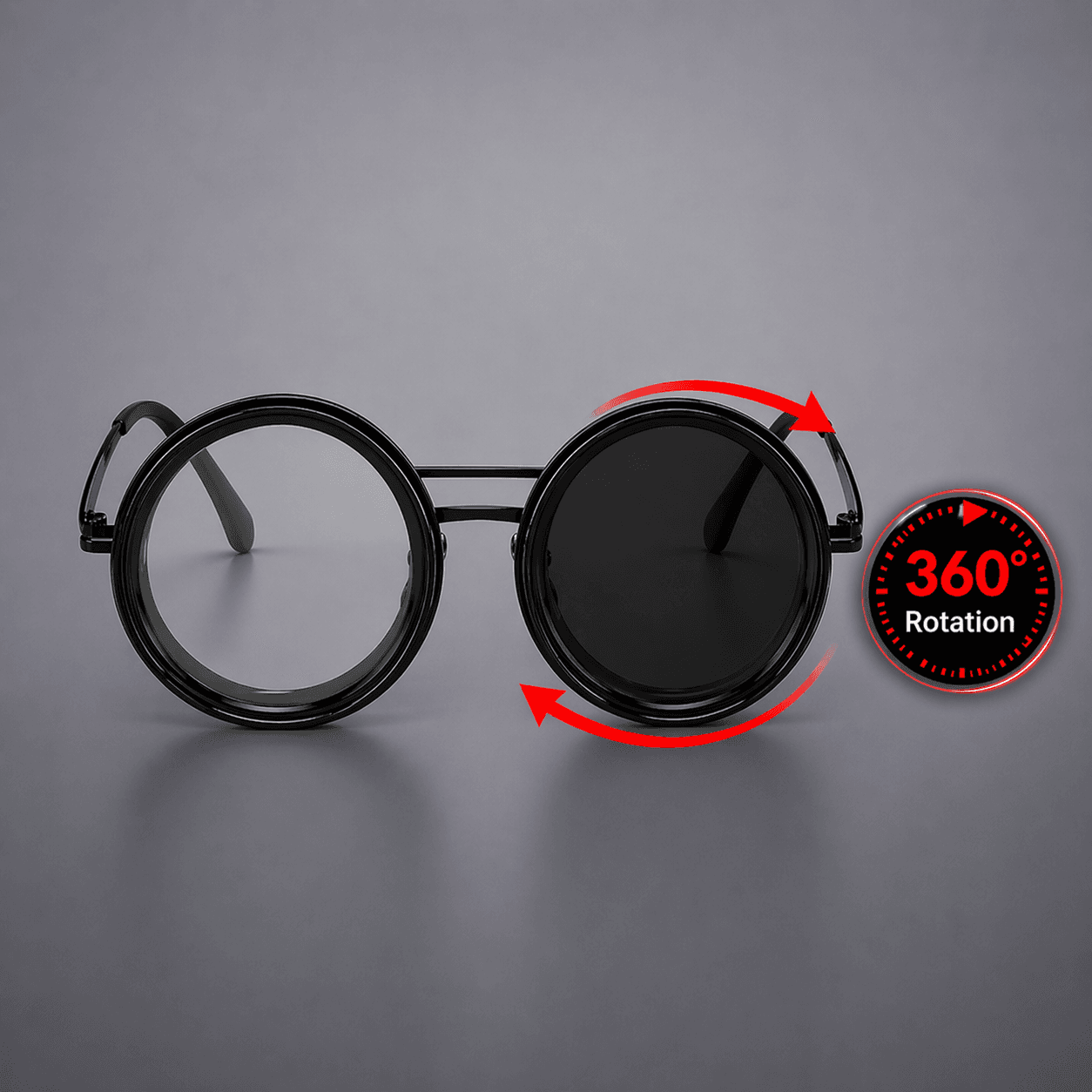 Okularsy - Przeciwsłoneczne Okulary z regulacją przyciemnienia