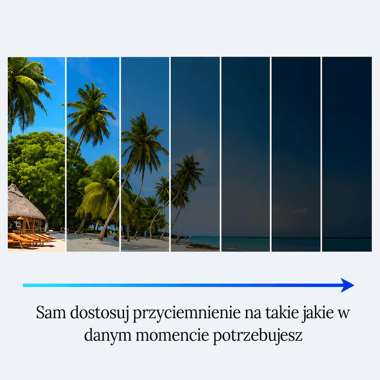 Okularsy - Przeciwsłoneczne Okulary z regulacją przyciemnienia
