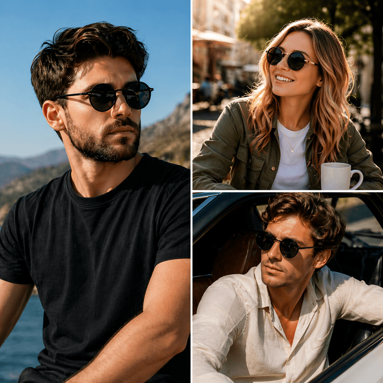 Okularsy - Przeciwsłoneczne Okulary z regulacją przyciemnienia